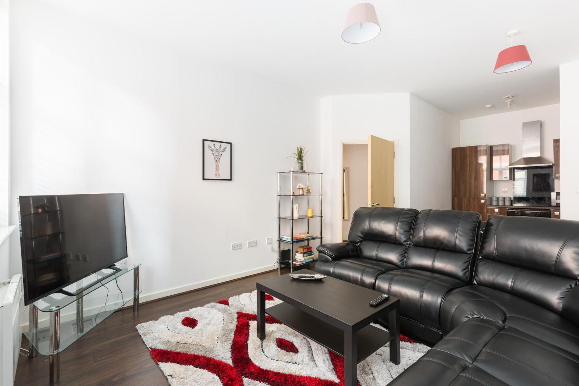 24-7 Secured City Centre Apartments With Free Underground Parking And Wifi Birmingham Bagian luar foto